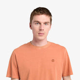 Timberland Dunstan River Garment Dye Maglietta a maniche corte Umber